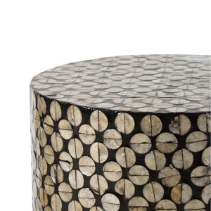 Sea shell round stool/Side table - decorstore