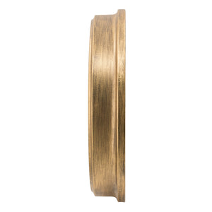 Metallic Explorer Wall Clock - decorstore