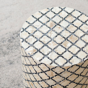 Seychelles Shell Stool/Table - decorstore