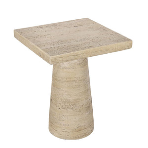 Goran Cement Square Side Table - decorstore