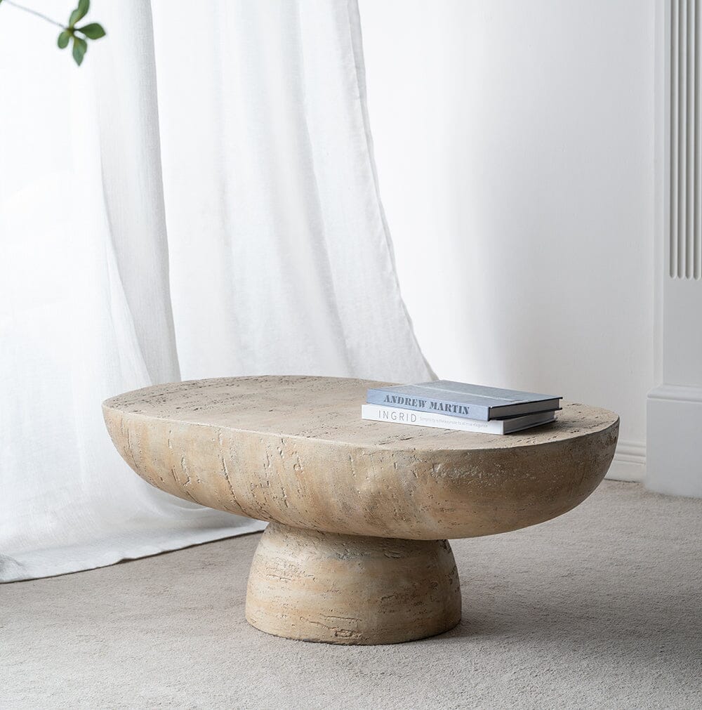 Goran Cement Coffee Table - decorstore