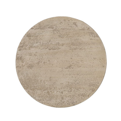 Goran Cement Round Side Table - decorstore