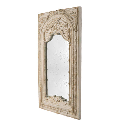 Large Shabby Chic Wall Mirror - decorstore