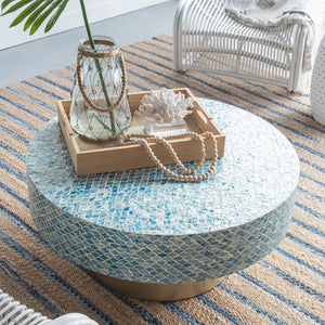 Mother of Pearl Maldives Coffee Table - decorstore