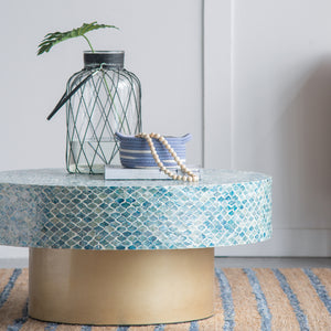 Mother of Pearl Maldives Coffee Table - decorstore