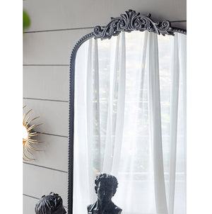 Rectangular Ornamental Wall Mirror - decorstore