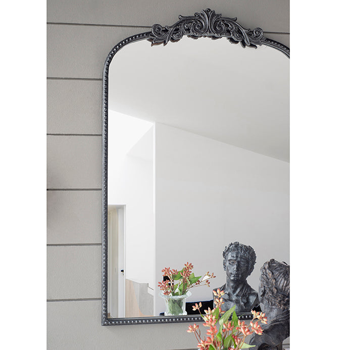Rectangular Ornamental Wall Mirror - decorstore