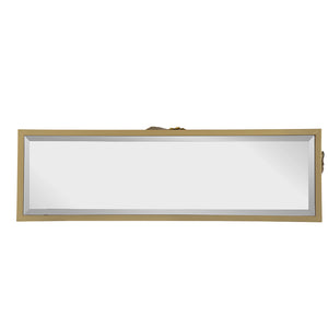 Rococo metal mirrored console - decorstore