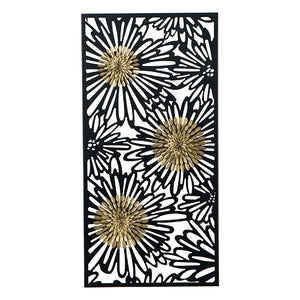 Floral panel wall art - decorstore