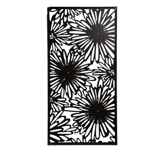 Floral panel wall art - decorstore