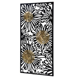 Floral panel wall art - decorstore