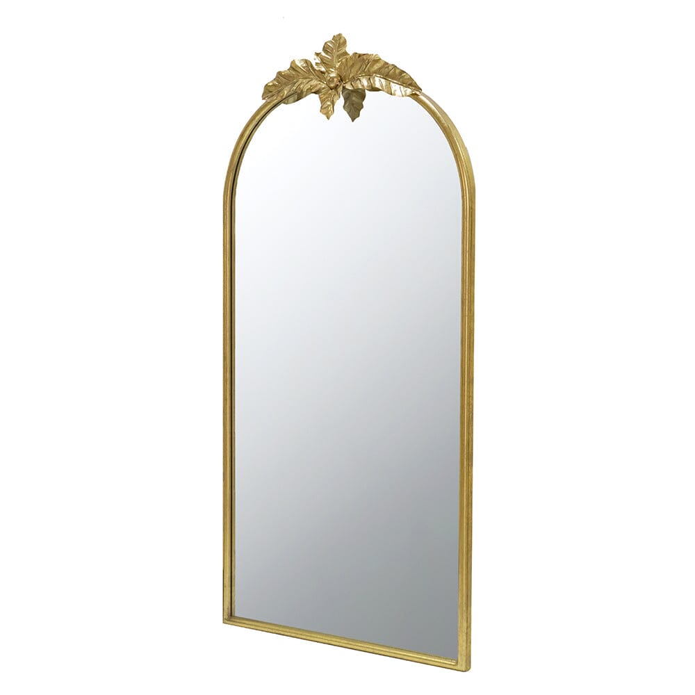 Henley Tall Gold Wall Mirror - decorstore