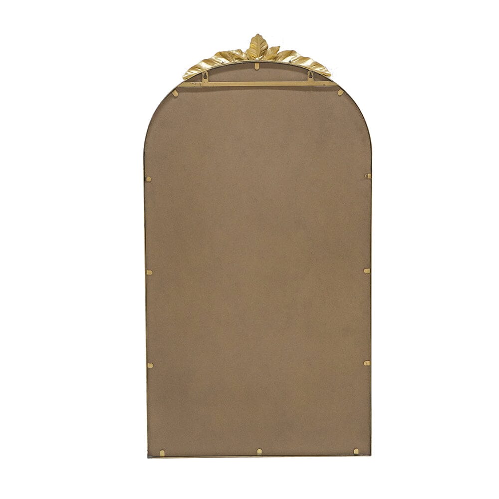 Henley Tall Gold Wall Mirror - decorstore