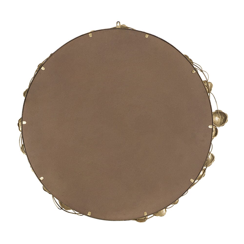 Gold Leaf Influencer Wall Mirror - decorstore