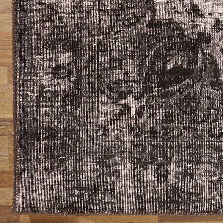 Fame 24 Dark Grey Turkish Rug - decorstore