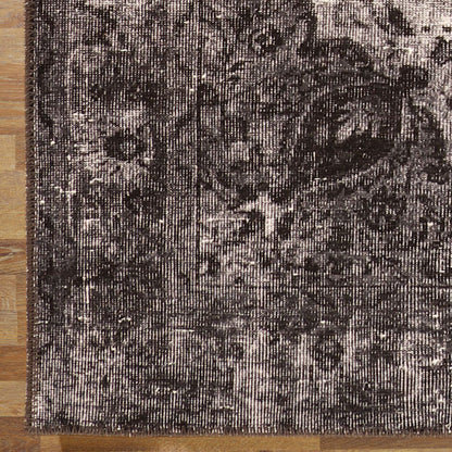 Fame 24 Dark Grey Turkish Rug - decorstore