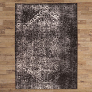 Fame 24 Dark Grey Turkish Rug - decorstore