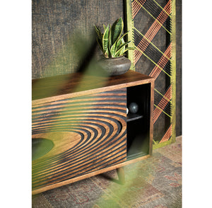 Galaxy Hand Crafted Hardwood Sideboard - decorstore