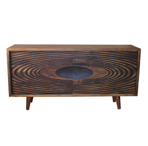 Galaxy Hand Crafted Hardwood Sideboard - decorstore