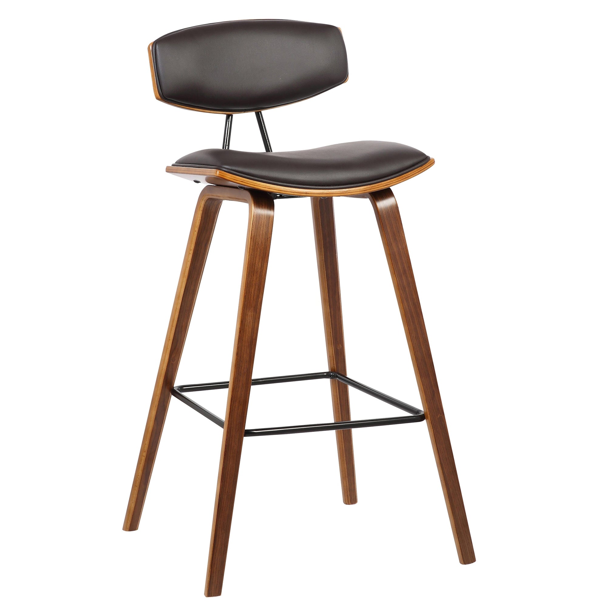 Funky Kitchen Bench Height Chair Black Seat - decorstore