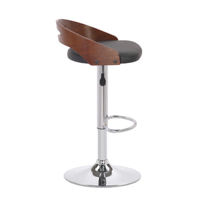 Space Gas Lift Bar Stool - decorstore