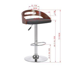 Space Gas Lift Bar Stool - decorstore