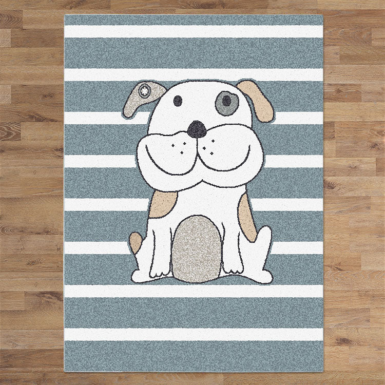 KidsZoo 2440 Blue Rug - decorstore