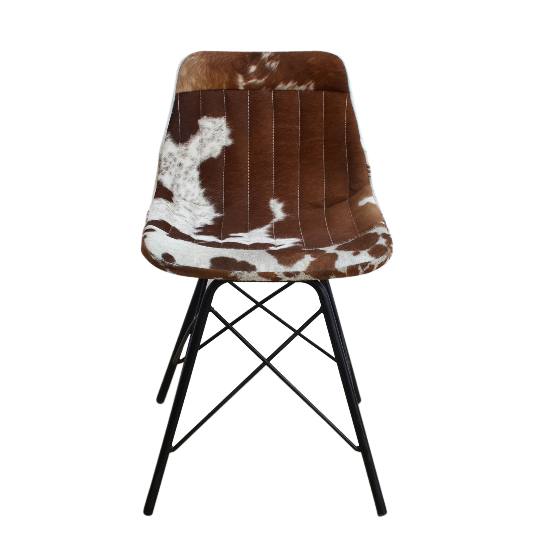 Armless Cowhide Seat - decorstore