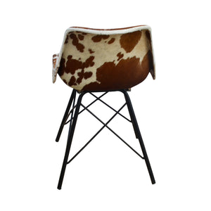 Armless Cowhide Seat - decorstore