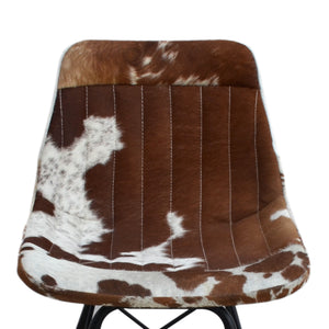 Armless Cowhide Seat - decorstore