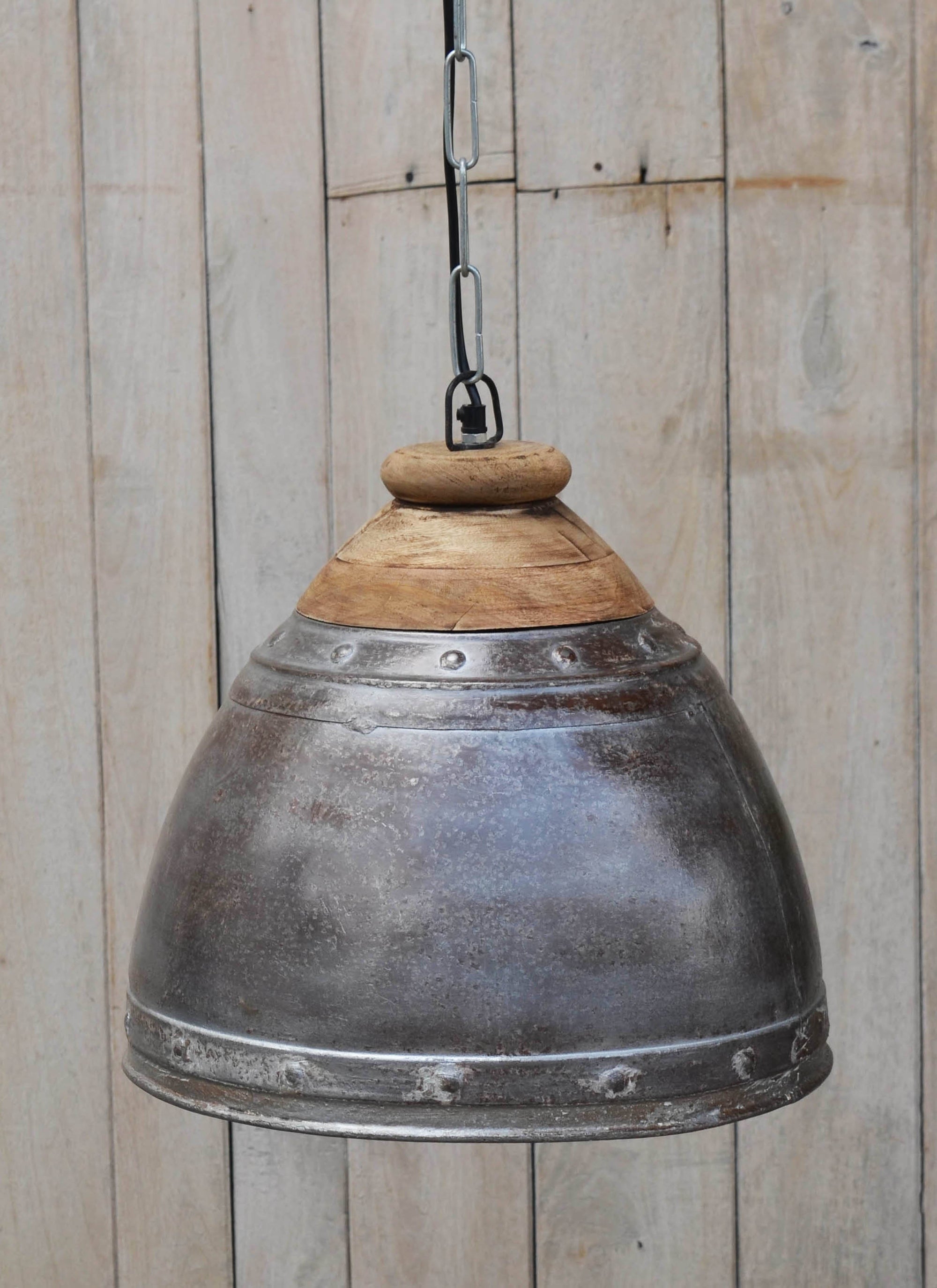 Iron Wooden Lampshade - decorstore