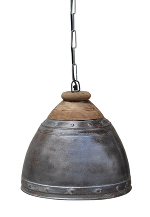 Iron Wooden Lampshade - decorstore