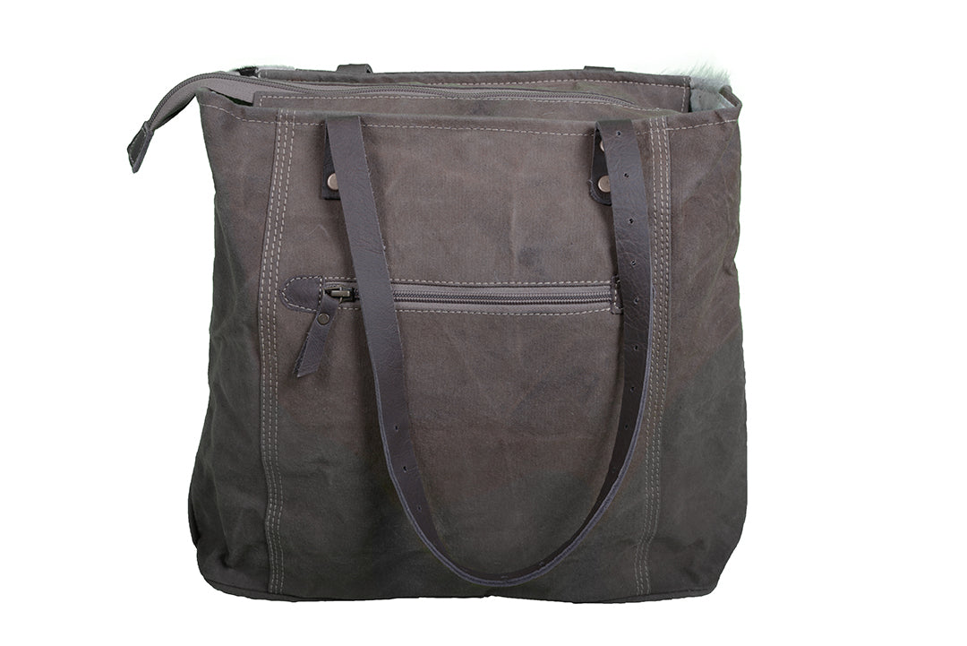 Flowery Leather Cowhide Bag - decorstore