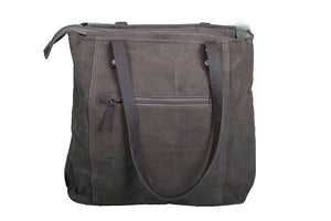 Flowery Leather Cowhide Bag - decorstore