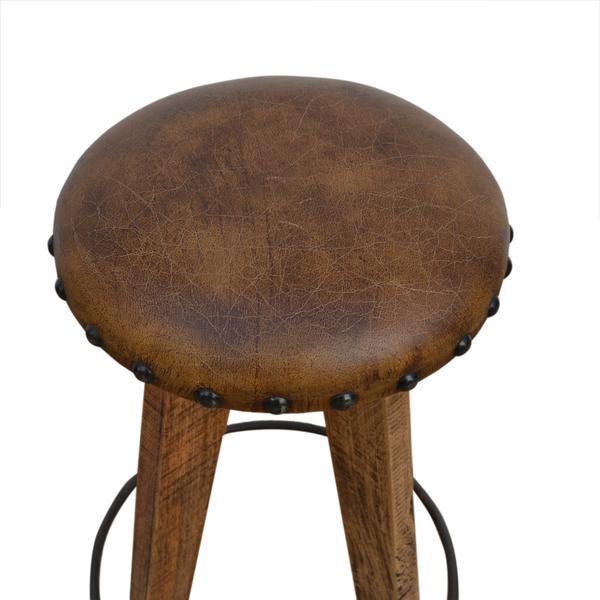 Button Tripod Stool - decorstore