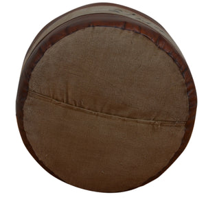 Marseille Round Hand Made Ottoman - decorstore