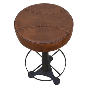 Leather Mit Bar Stool - decorstore