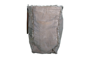 Fringed Hand Made Canvas Bag - decorstore