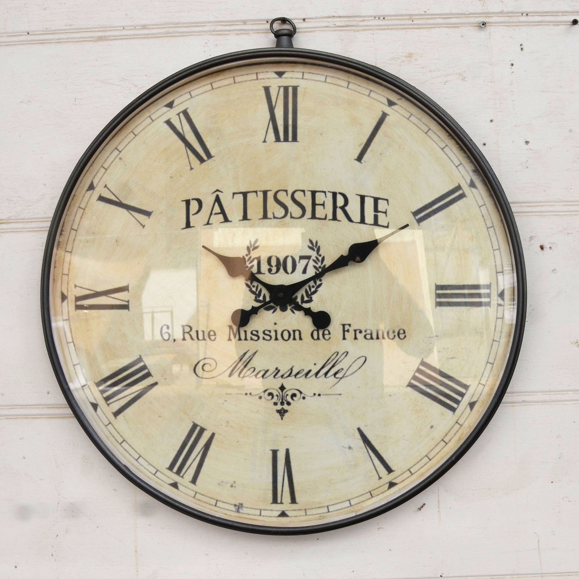 French Café Wall Clock - decorstore