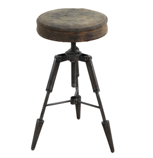 Cast Iron Rod Stool - decorstore