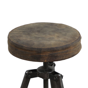 Cast Iron Rod Stool - decorstore