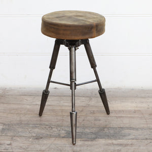 Cast Iron Rod Stool - decorstore