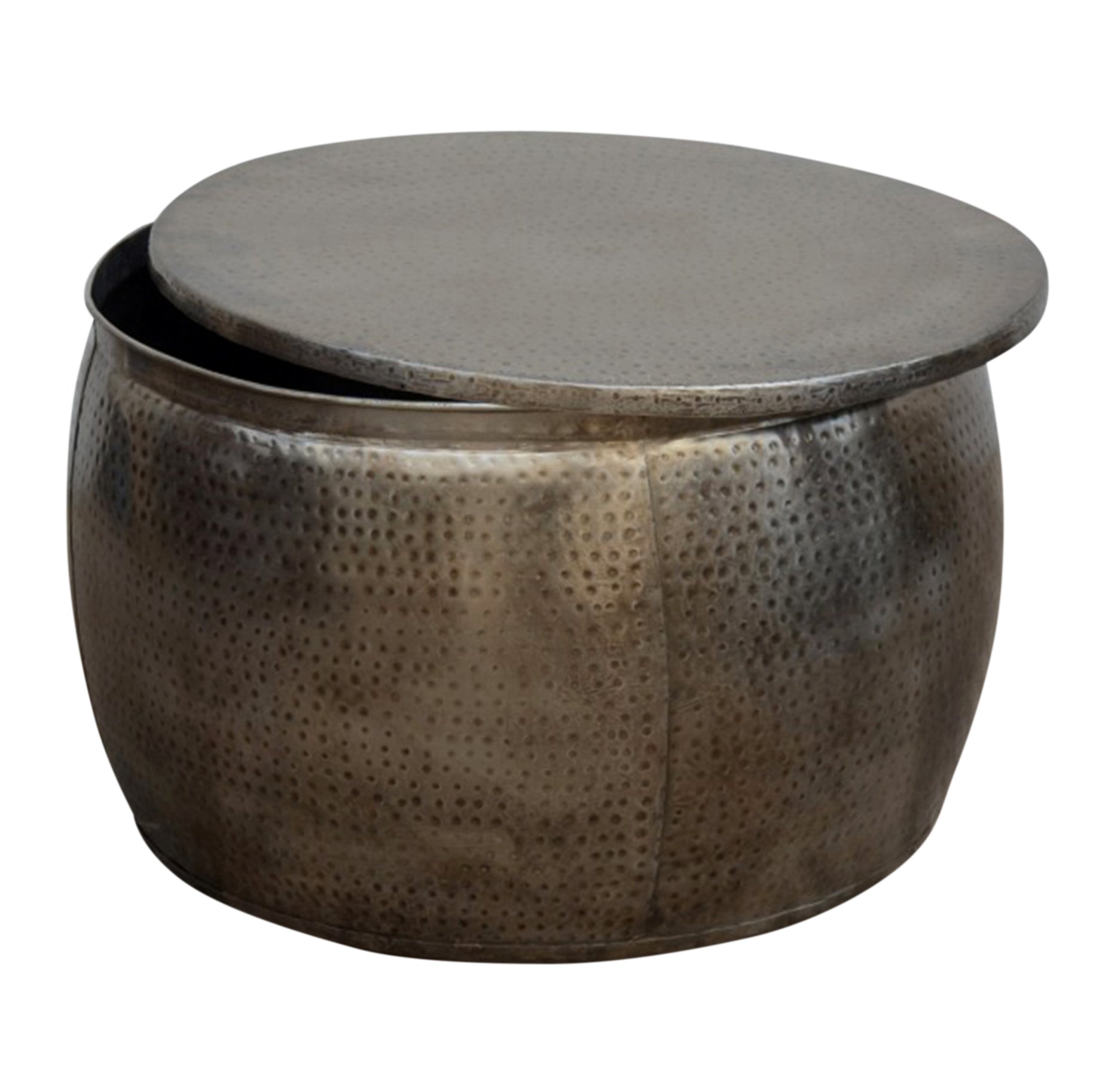 The Brass Circle Coffee Table - decorstore