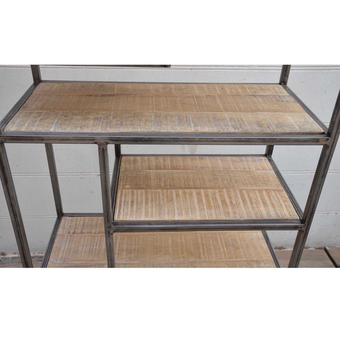 Open Shelf Iron Bookcase - decorstore