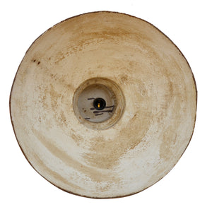 White Washed Iron Lamp Shade - decorstore