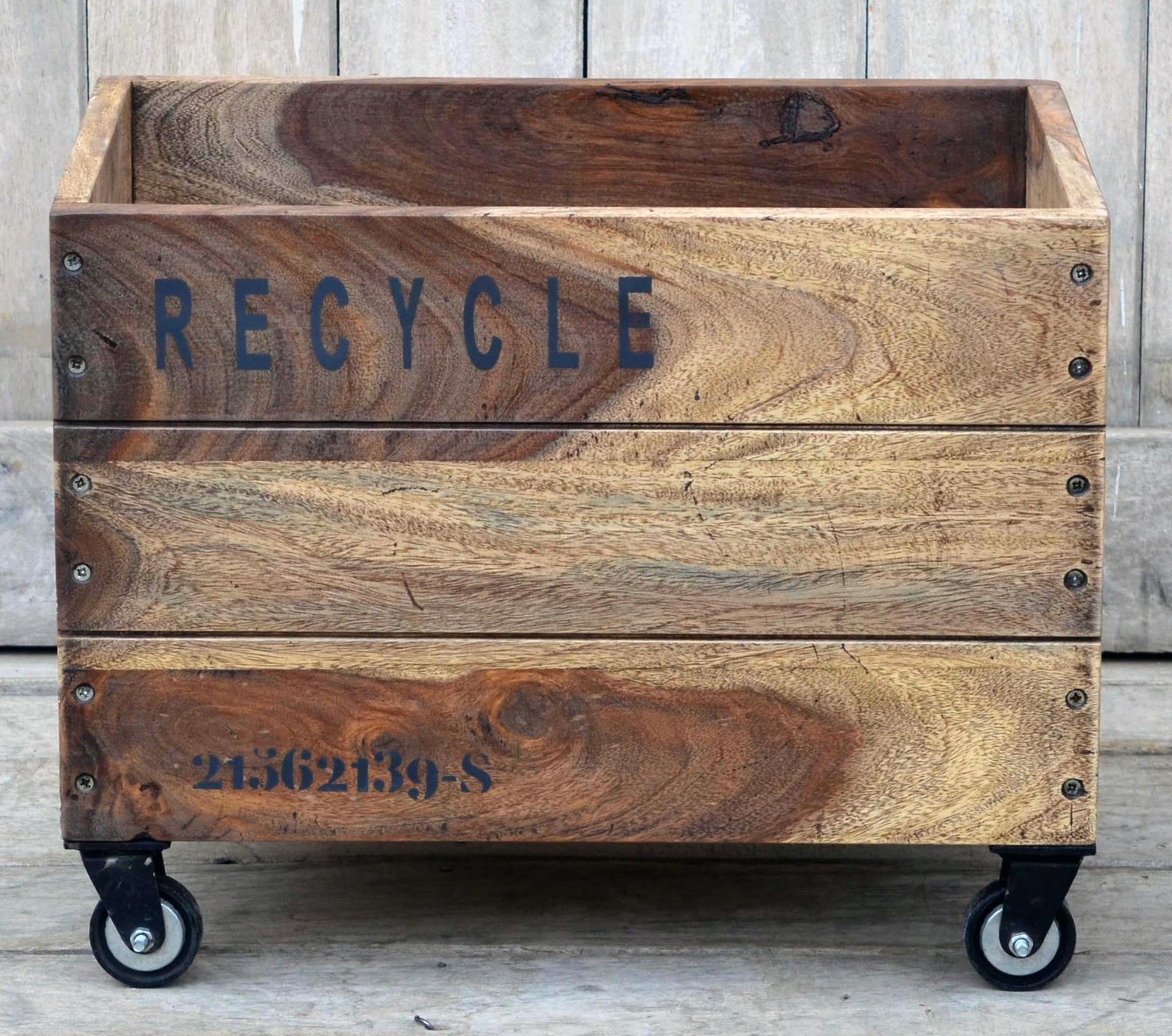 Wheely Recycle Storage Crate - decorstore