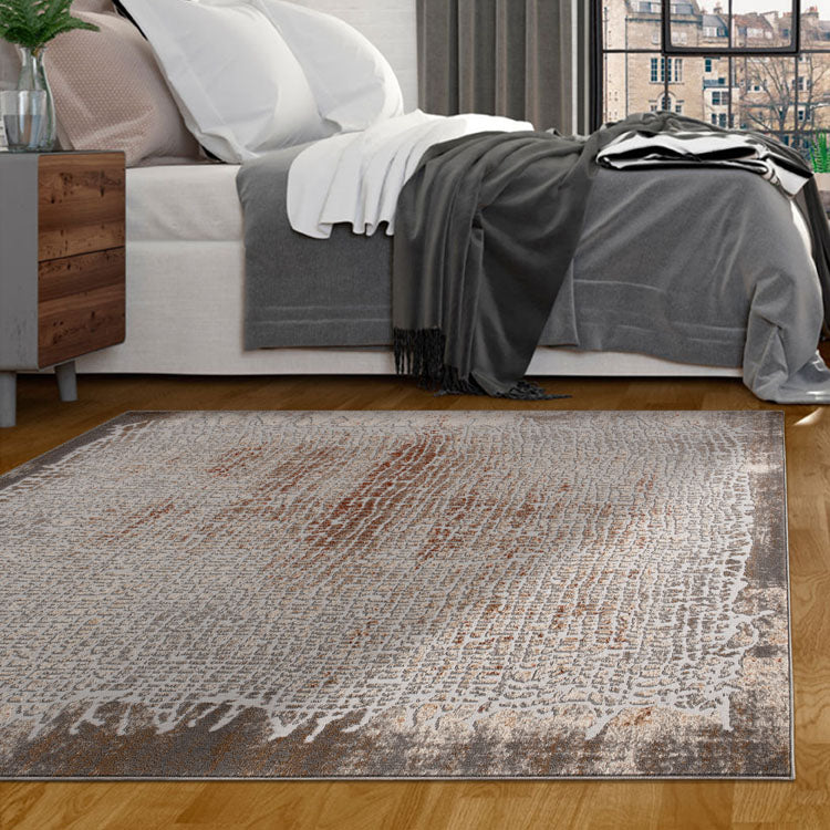 Nova 2608 Grey Turkish Rug - decorstore