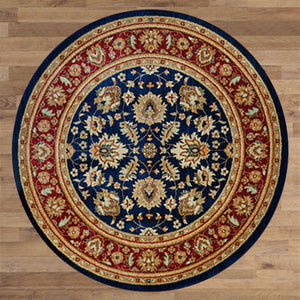 Persian Navy Rug - decorstore