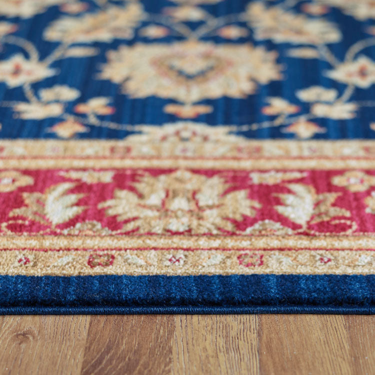 Persian Navy Rug - decorstore