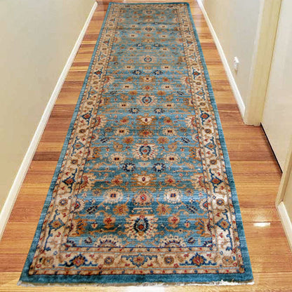 Persian Blue Rug - decorstore